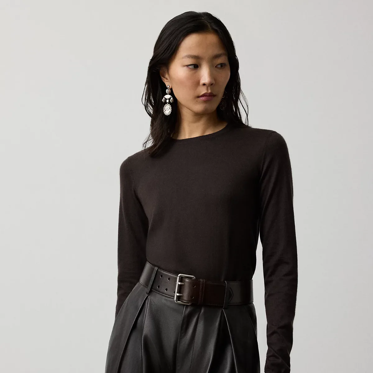 Cashmere Crewneck Sweater by Ralph Lauren