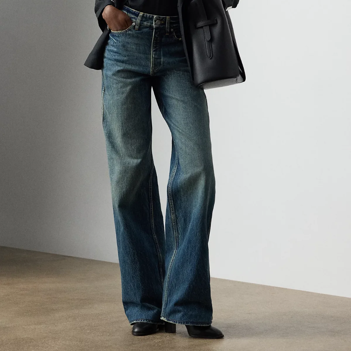 Mae Wide-Leg Jean by Ralph Lauren