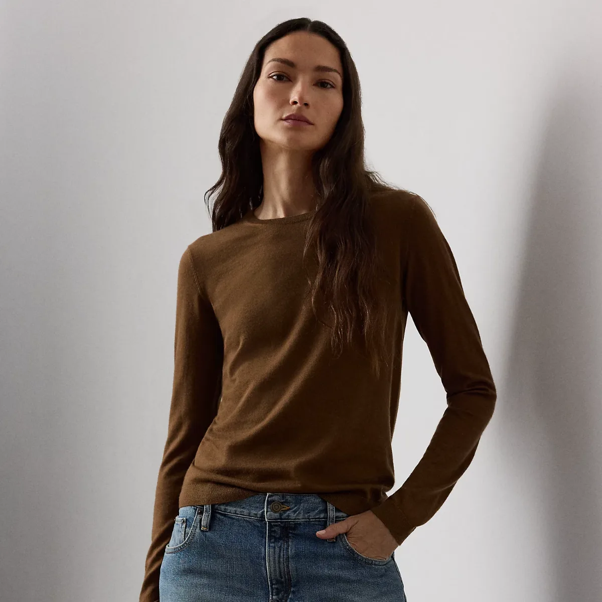 Cashmere Crewneck Sweater
