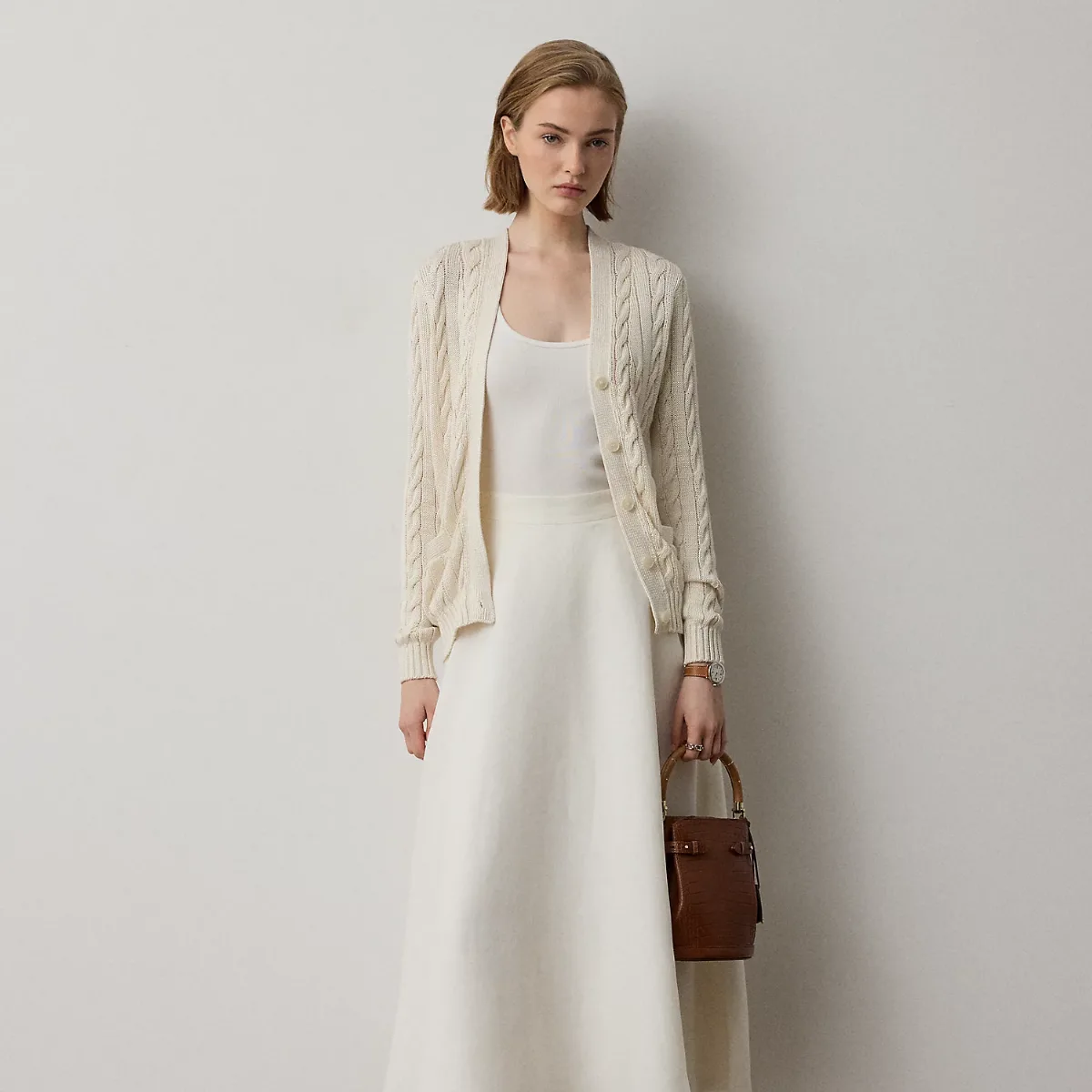 Erica Linen Skirt by Ralph Lauren