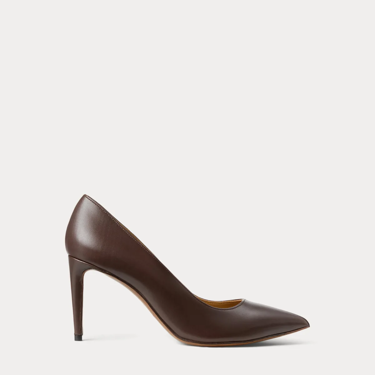 Armissa 75 mm Calfskin Pump by Ralph Lauren