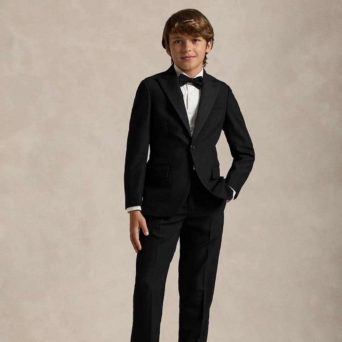Wool Barathea Tuxedo by Ralph Lauren