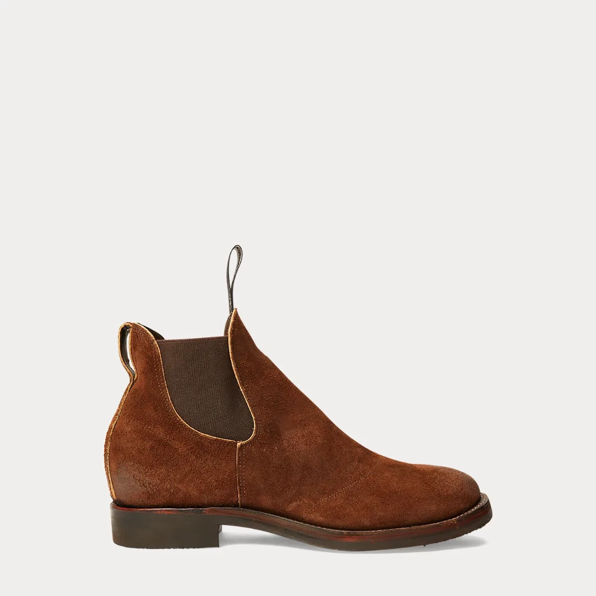 Suede Chelsea Boot by Ralph Lauren