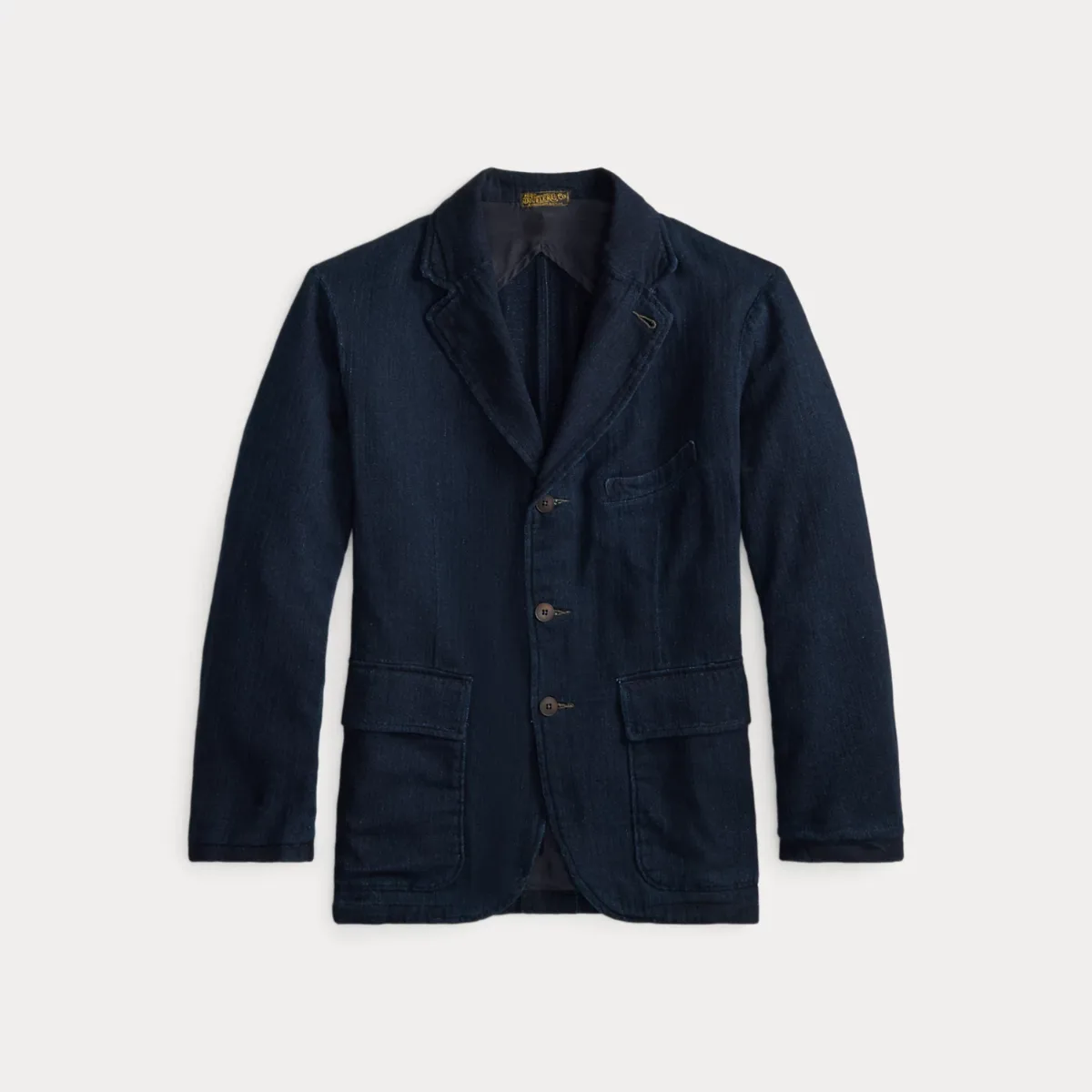 Unconstructed Herringbone Sport Coat by Ralph Lauren