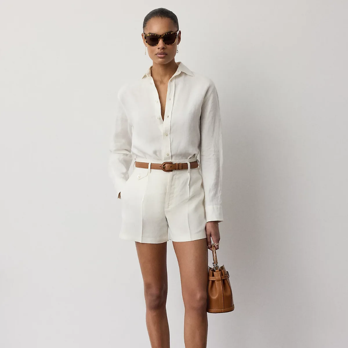 Denise Linen Short