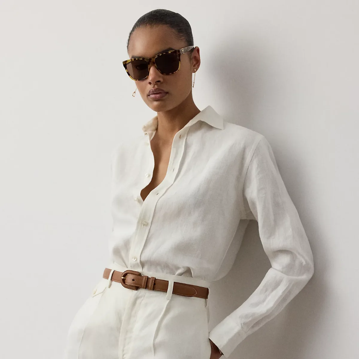 Adrien Relaxed Fit Linen Shirt