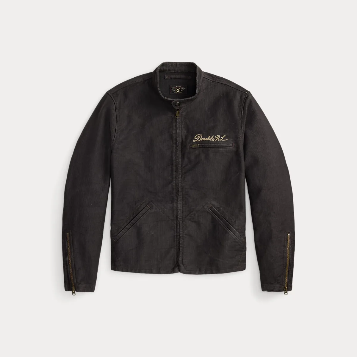 Corduroy Café Racer Jacket by Ralph Lauren