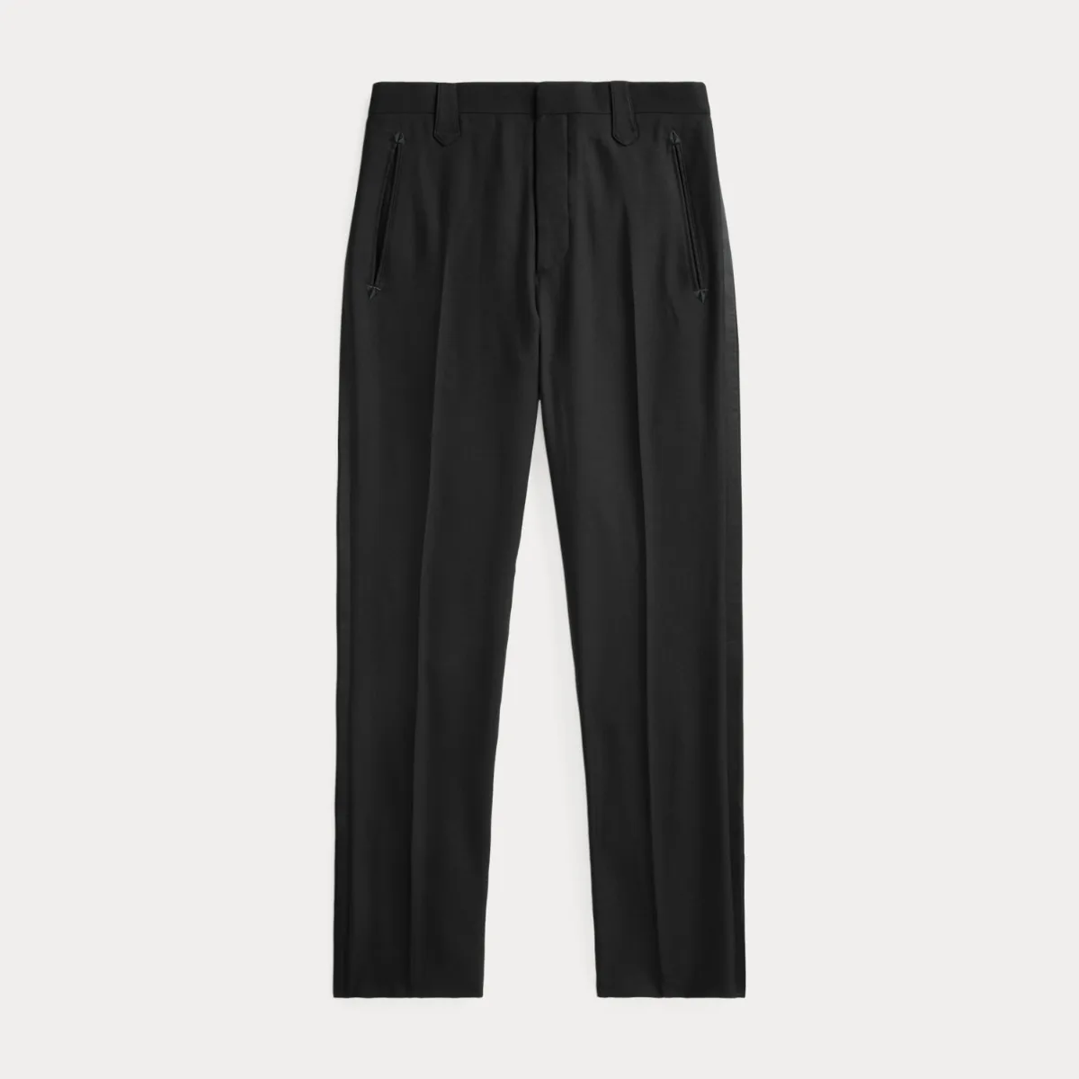 Slim Fit Wool Western Tuxedo Trouser by Ralph Lauren