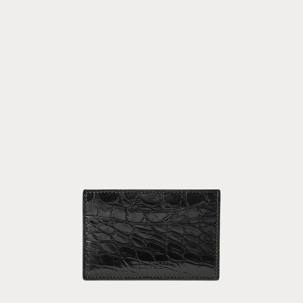 Alligator Card Case