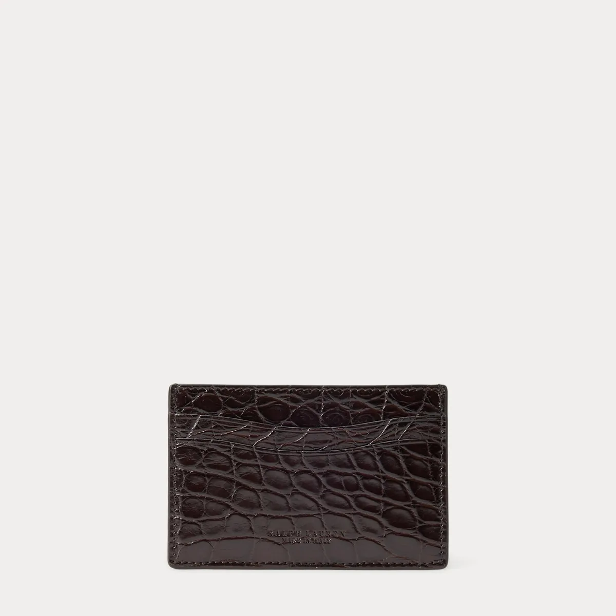 Alligator Card Case