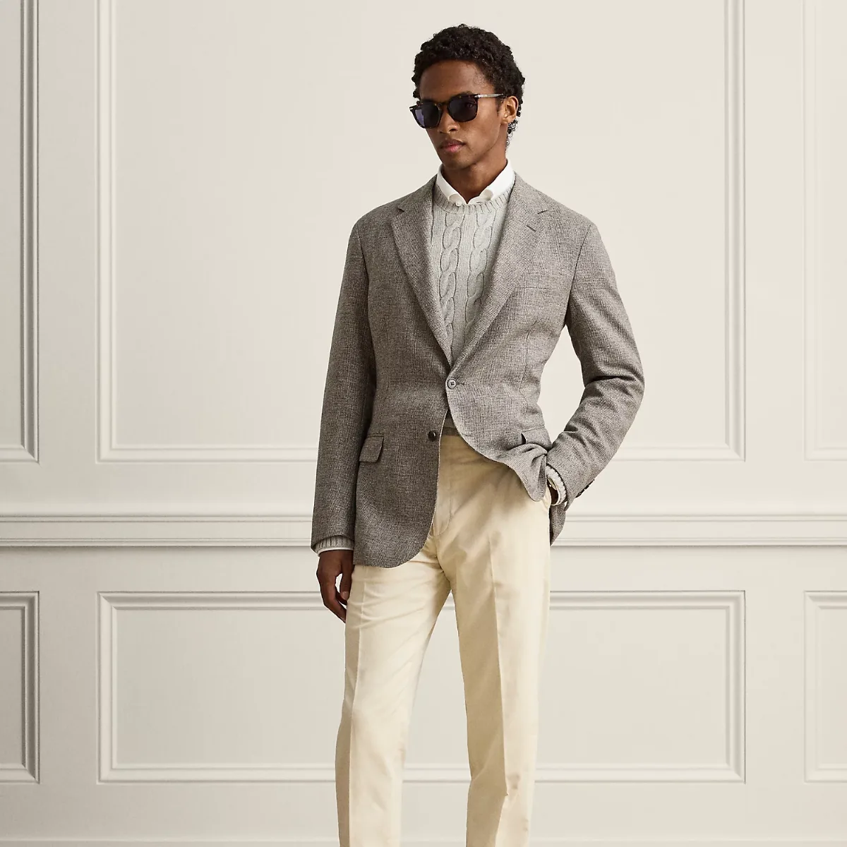 Gregory Hand-Tailored Corduroy Trouser