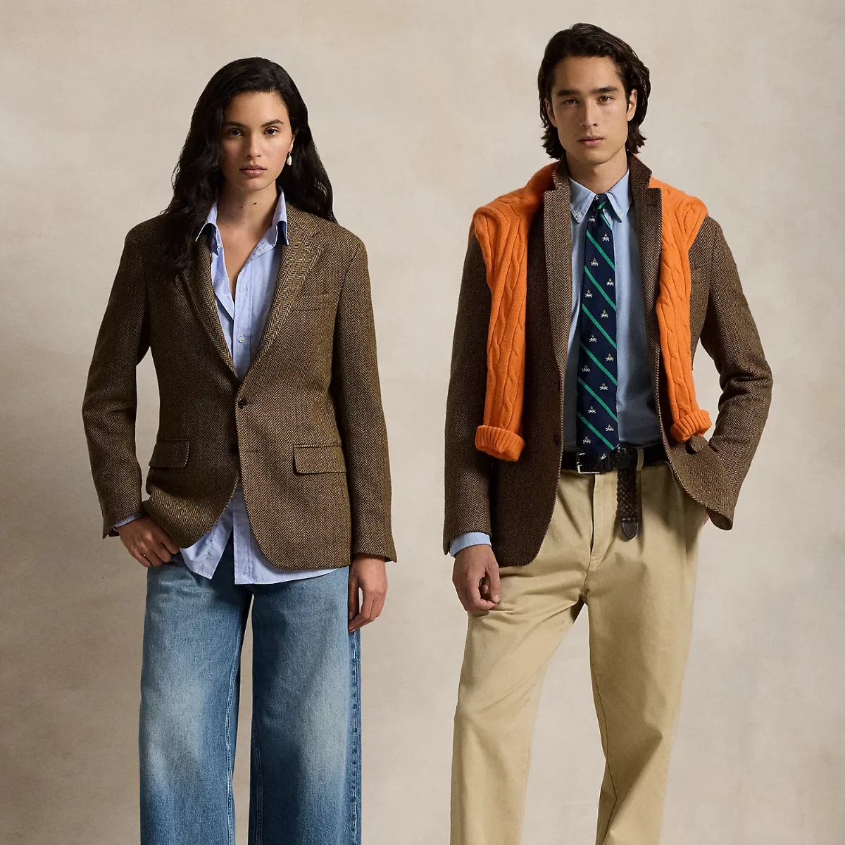 Polo Soft Tailored Herringbone Jacket by Ralph Lauren