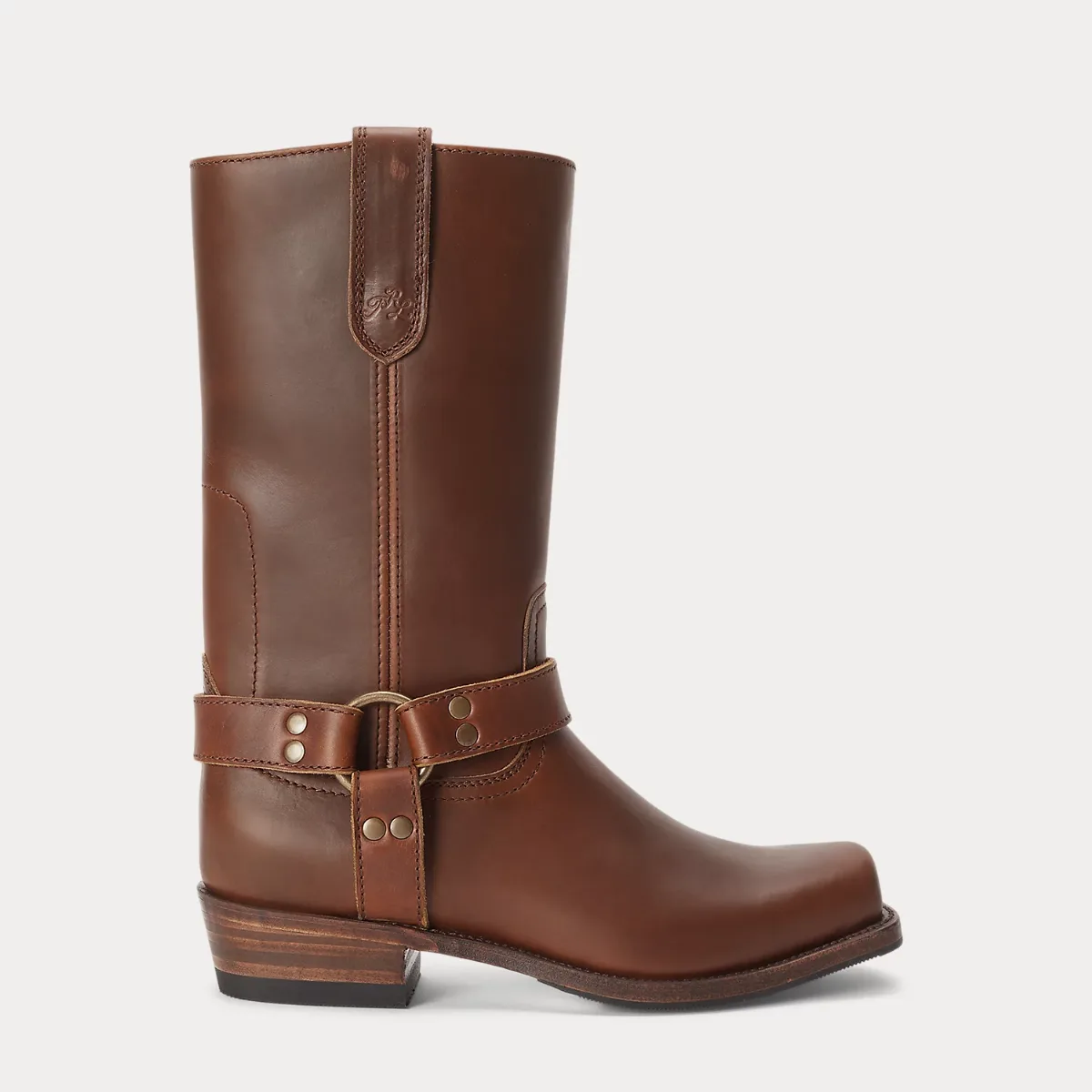 Harness Leather Western Boot