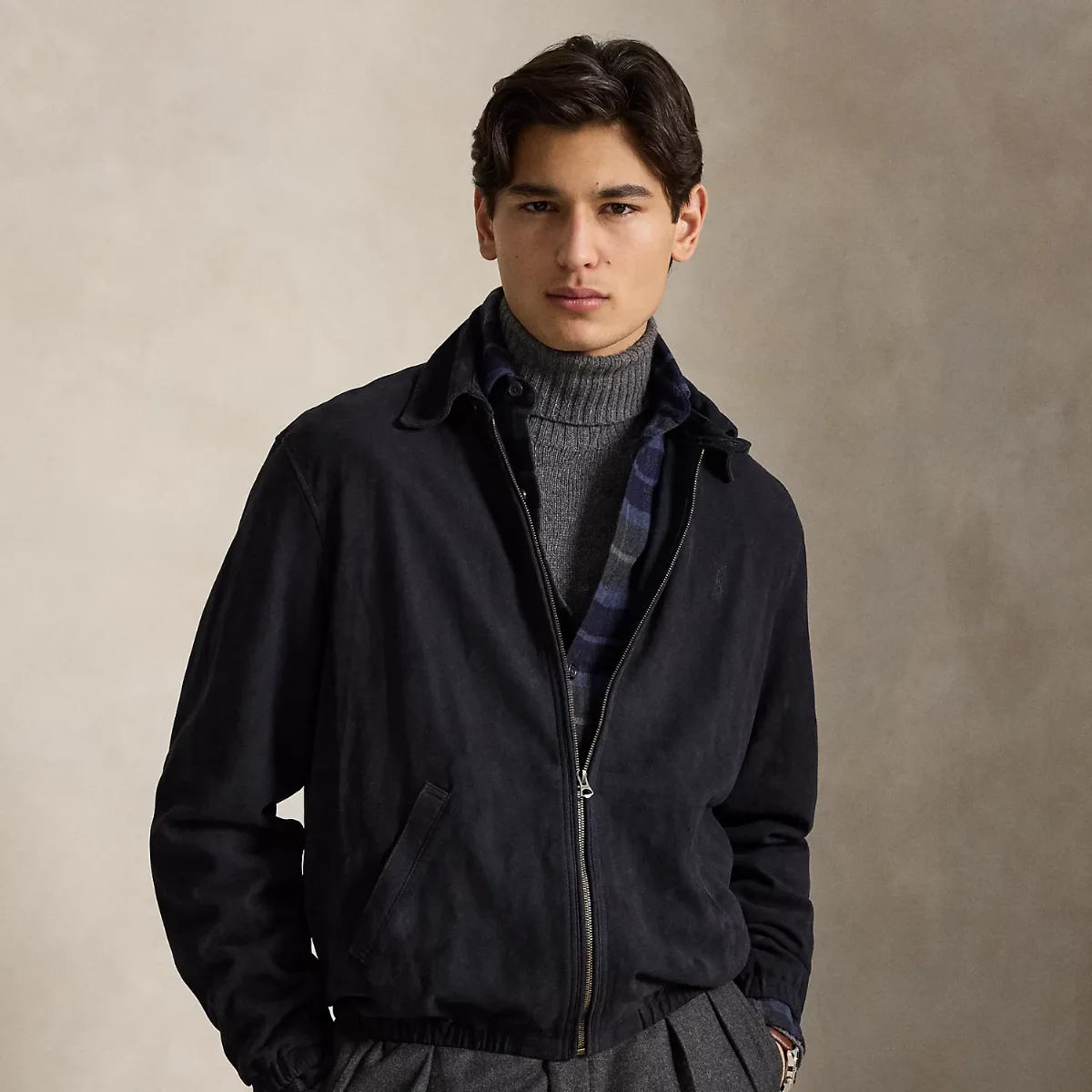 The Bayport Suede Jacket by Ralph Lauren