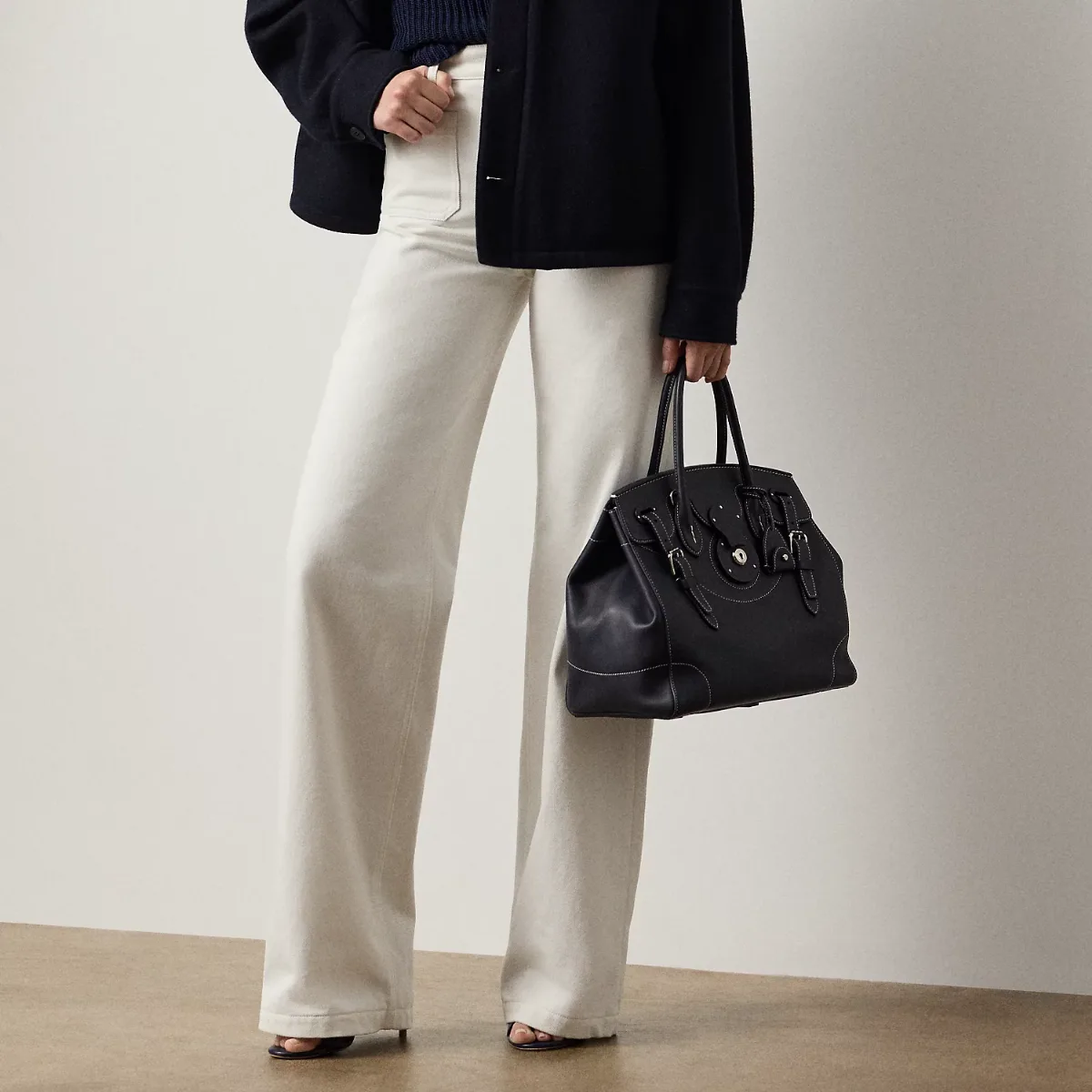 Dylon Wide-Leg Jean by Ralph Lauren