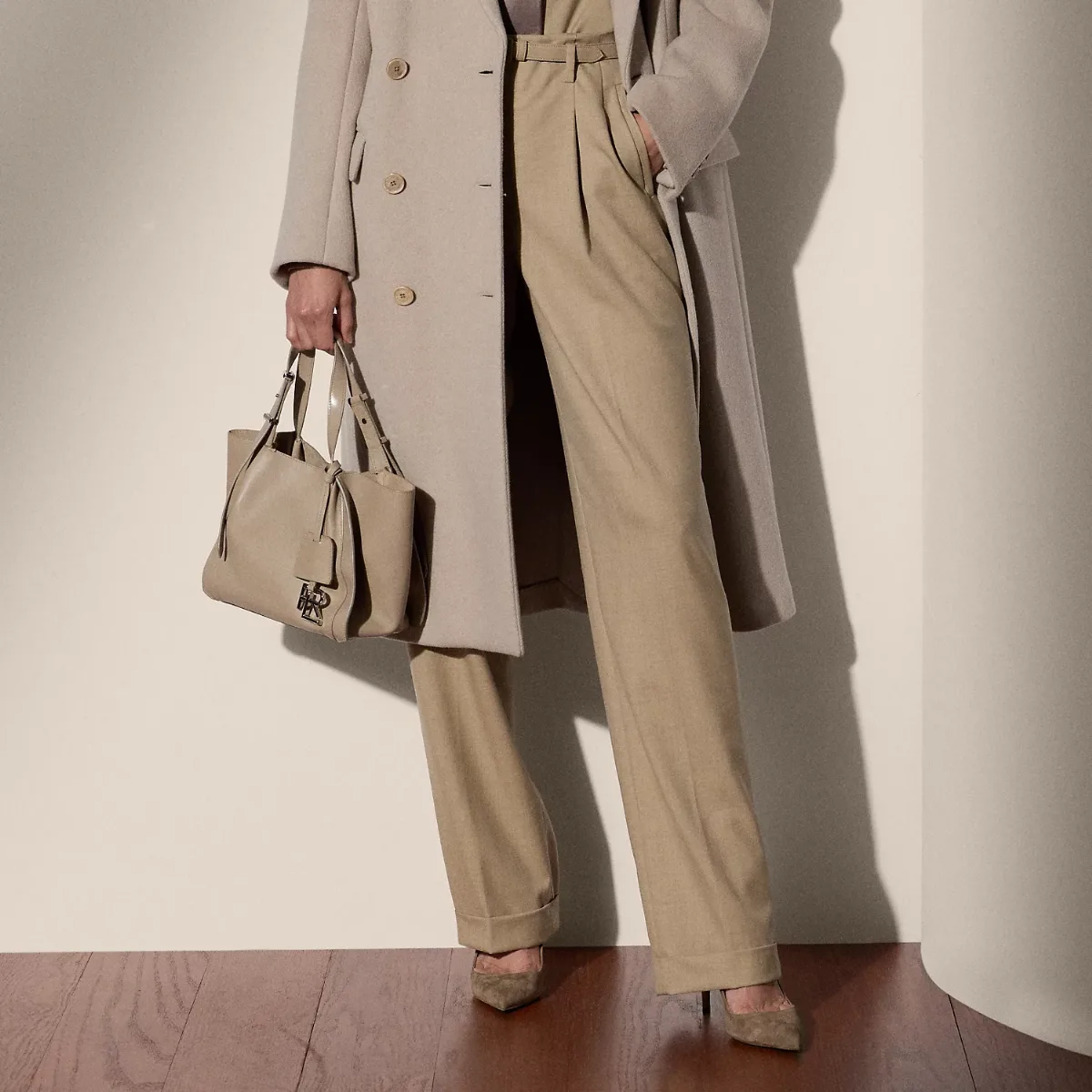 Stamford Wool Pant by Ralph Lauren