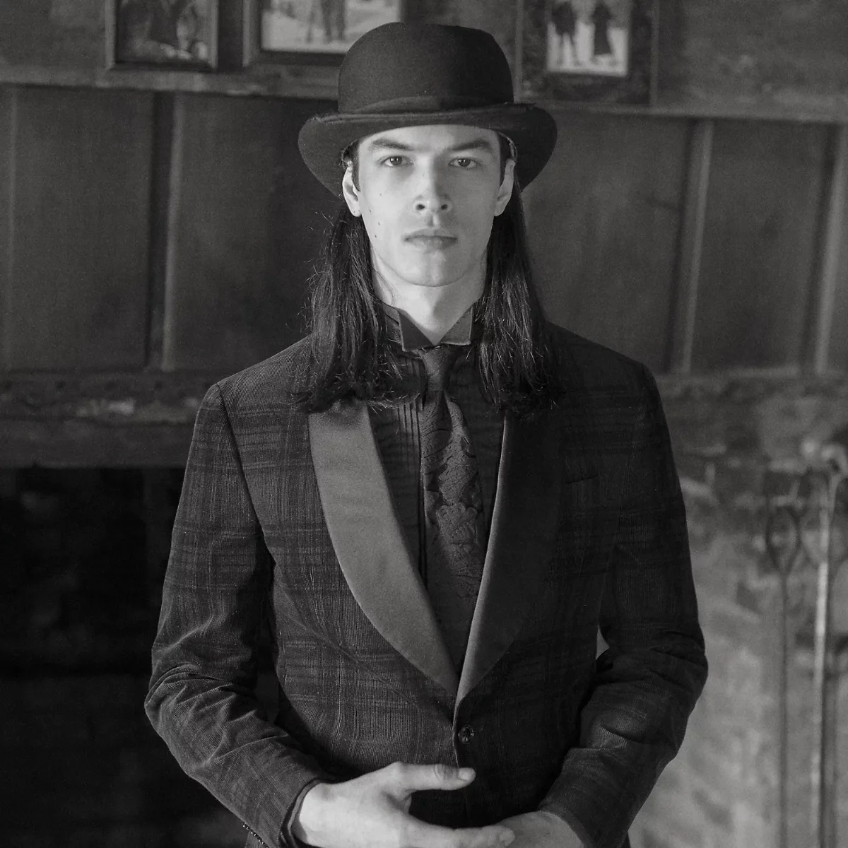 Plaid Corduroy Tuxedo Jacket by Ralph Lauren