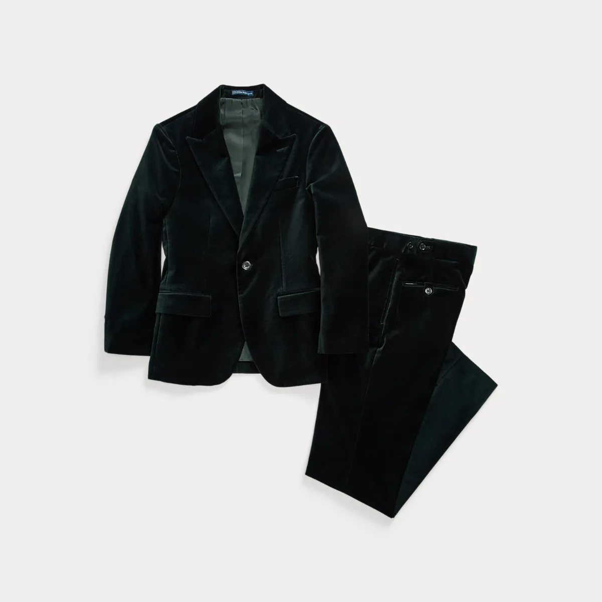 Velvet Tuxedo by Ralph Lauren
