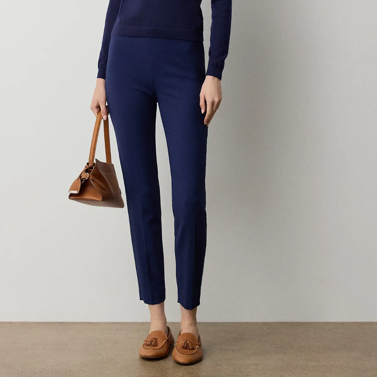 Annie Wool Crepe Pant by Ralph Lauren