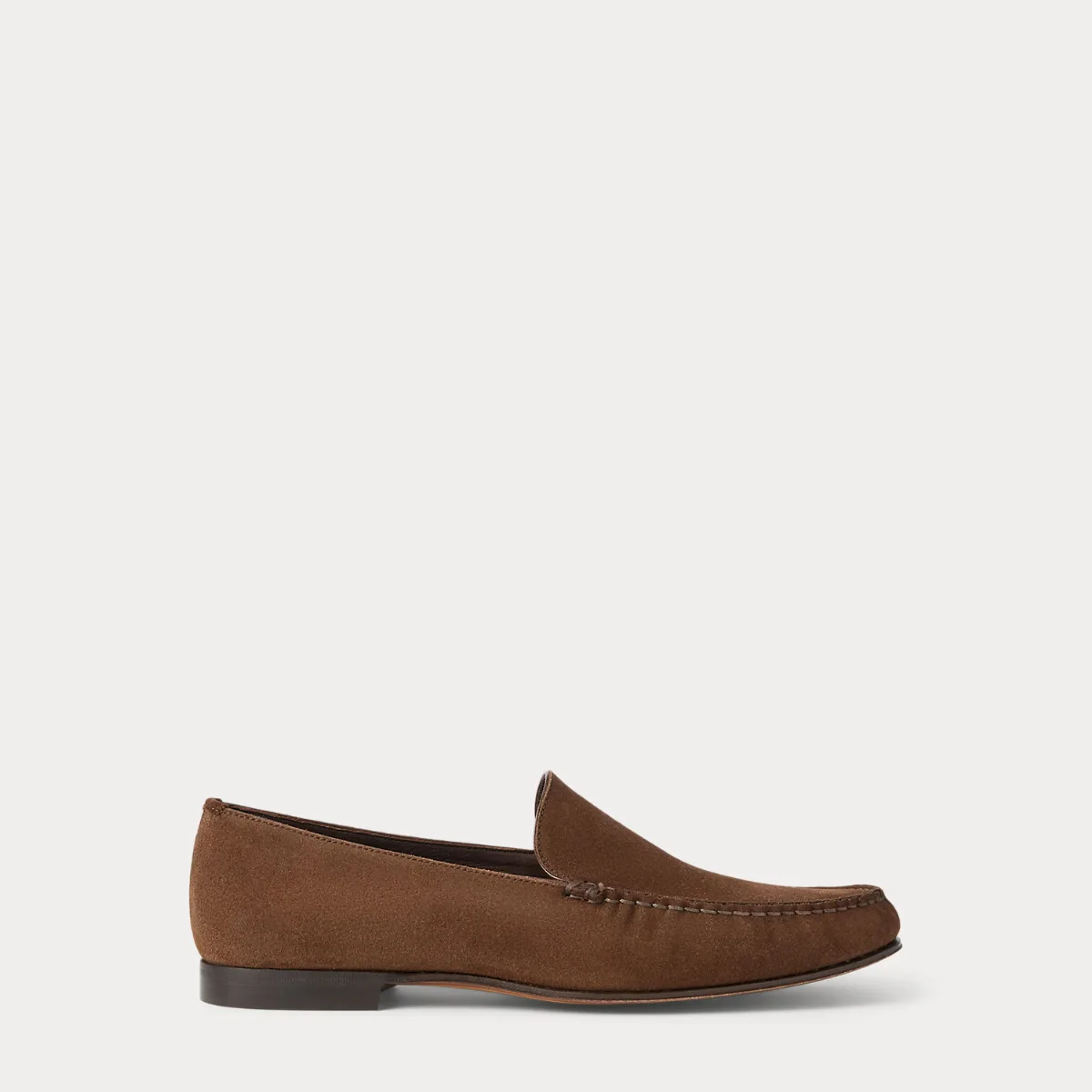 Darcey Calf-Suede Loafer by Ralph Lauren