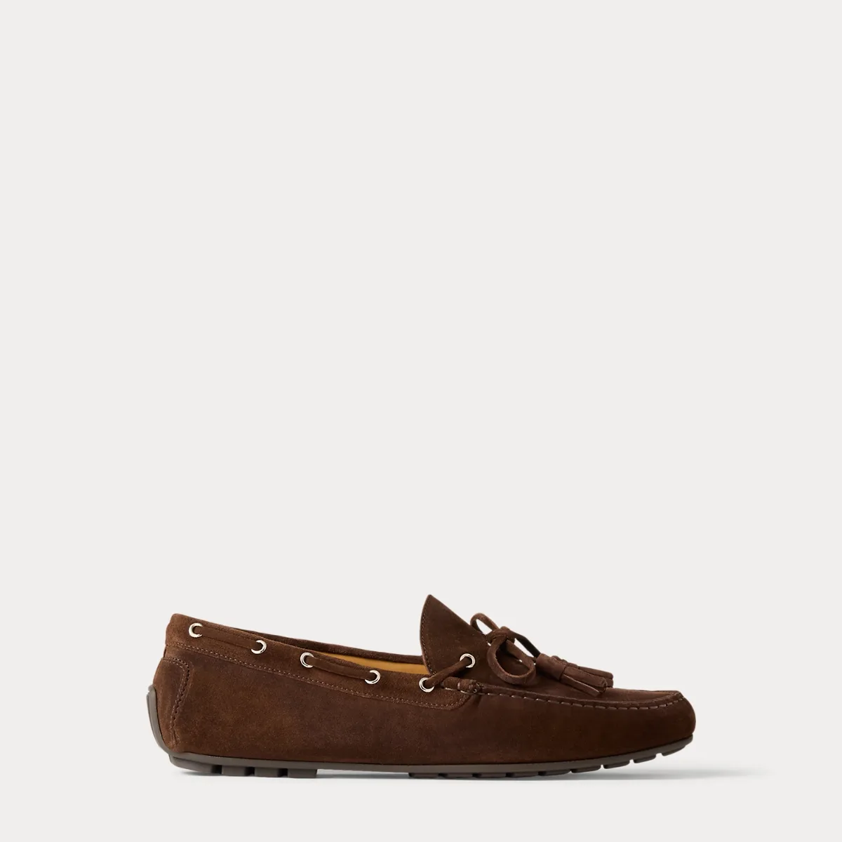 Harold Suede Tassel Driver by Ralph Lauren