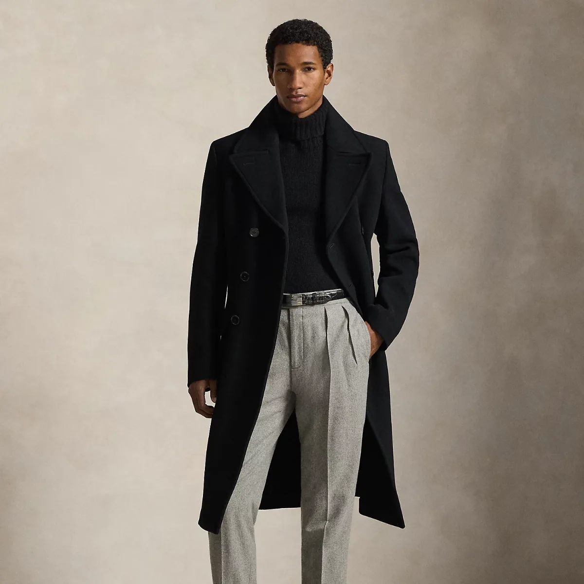 Polo Soft Tailored Wool-Blend Car Coat by Ralph Lauren