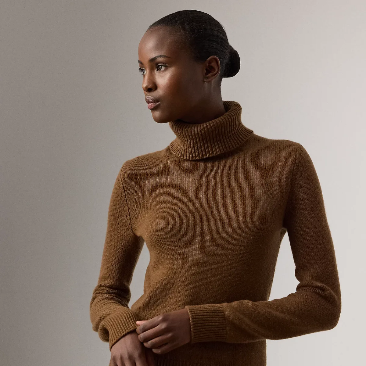 Cashmere Turtleneck Sweater by Ralph Lauren