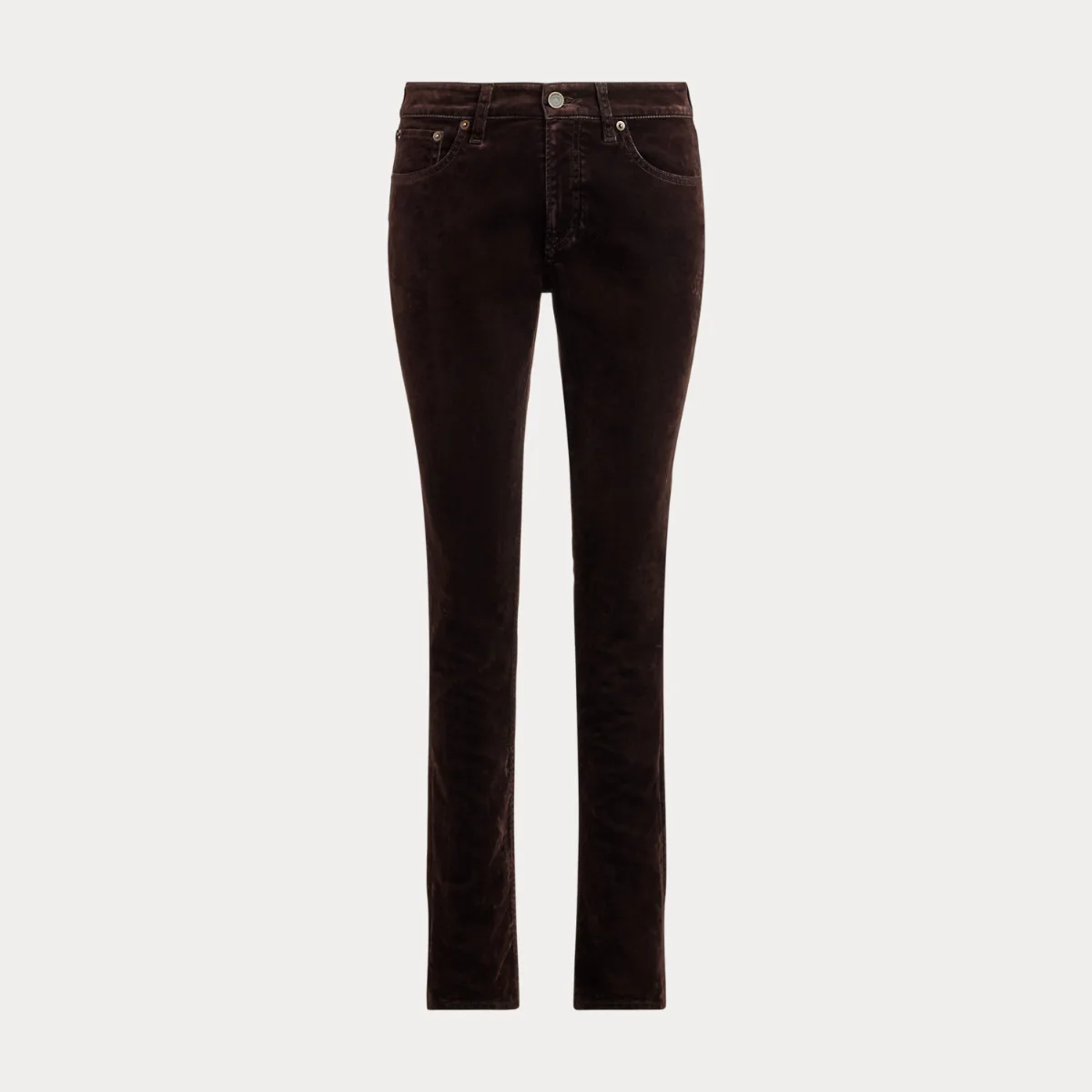 Barrett Slim Flocked Denim Jean by Ralph Lauren
