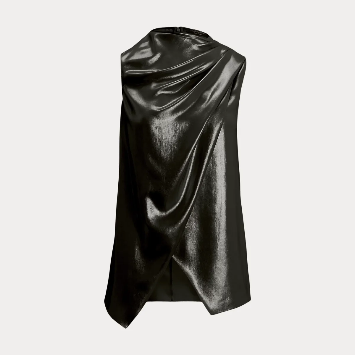 Julie Foiled Georgette Blouse by Ralph Lauren