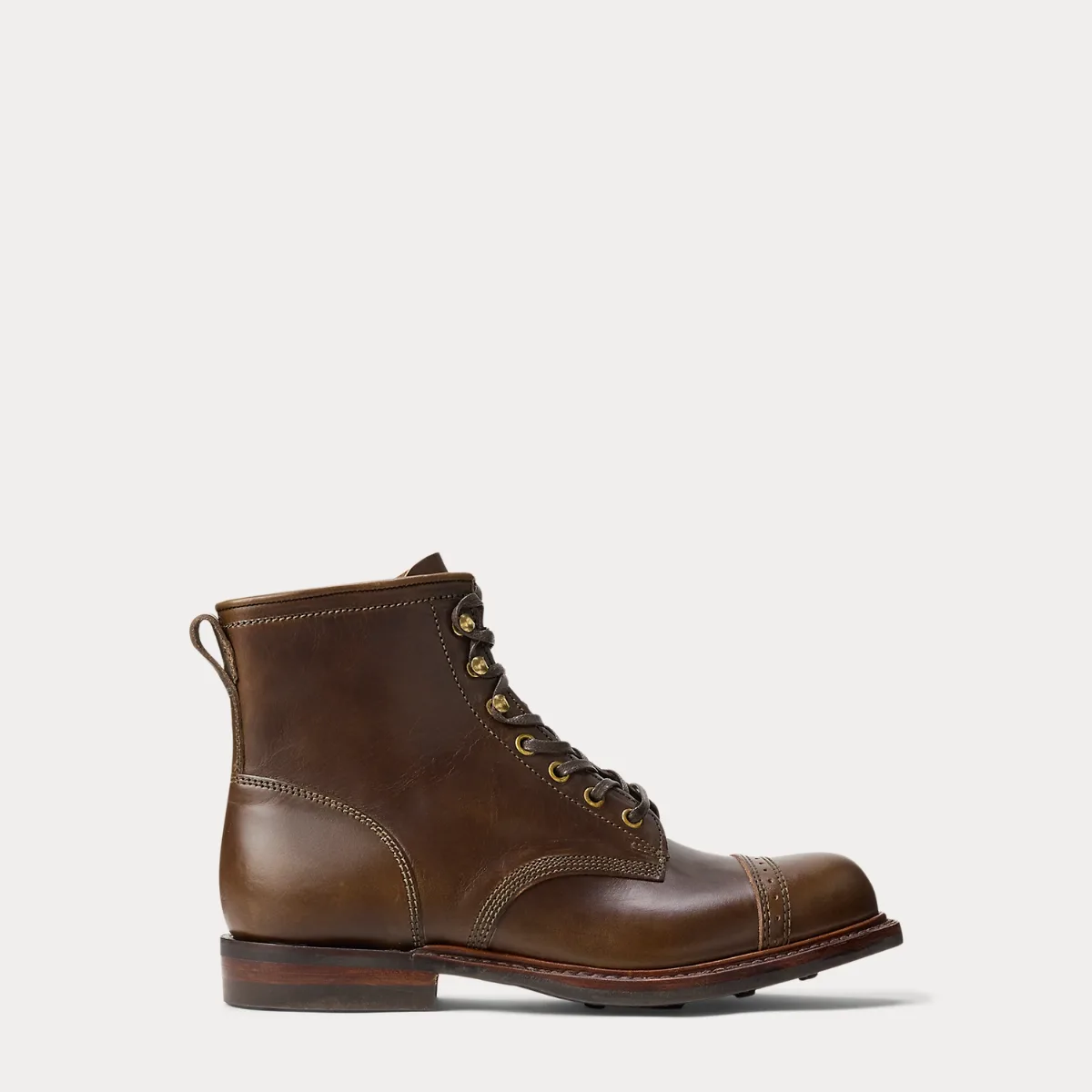 Leather Bowery Boot