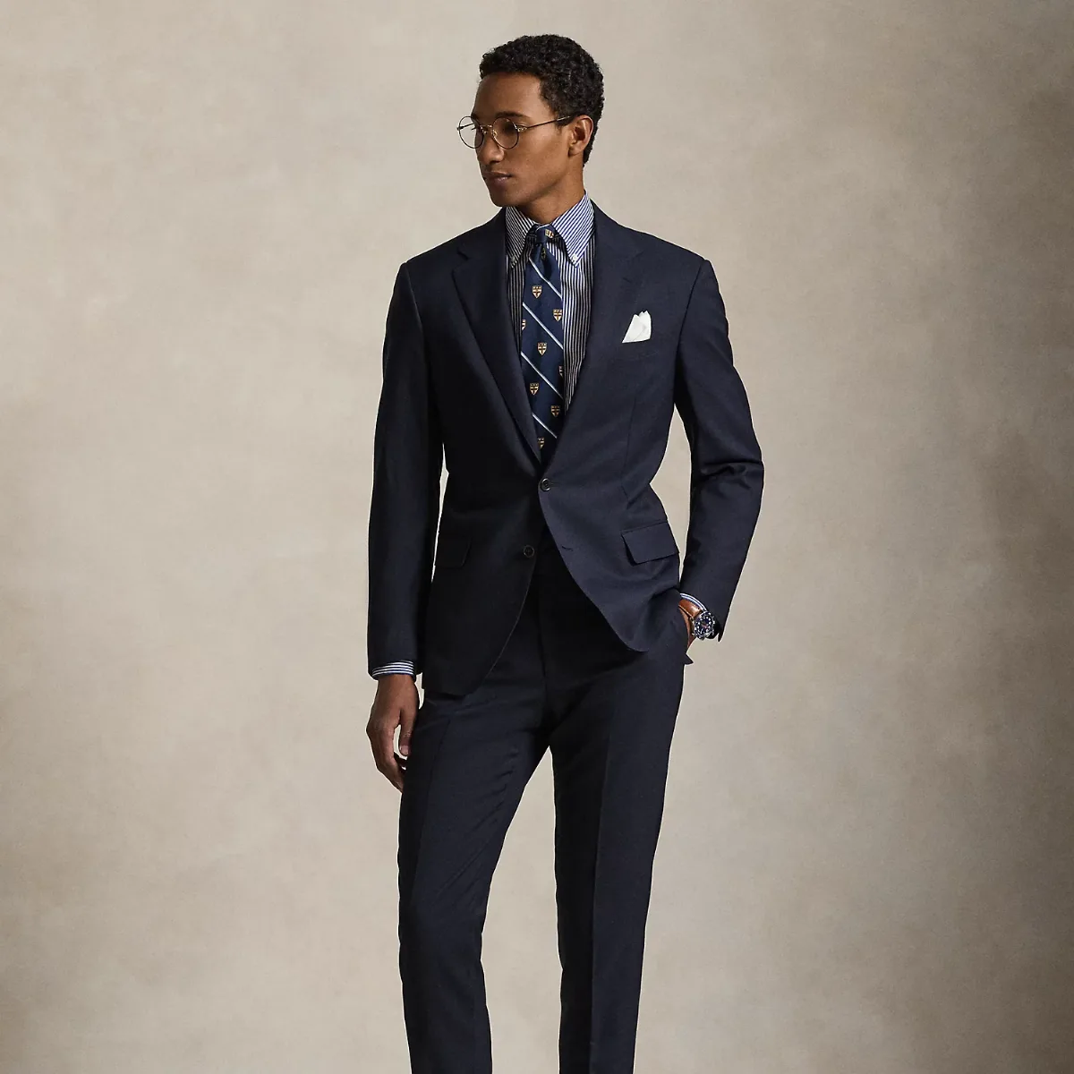 Polo Tailored Fit Wool Serge Suit by Ralph Lauren