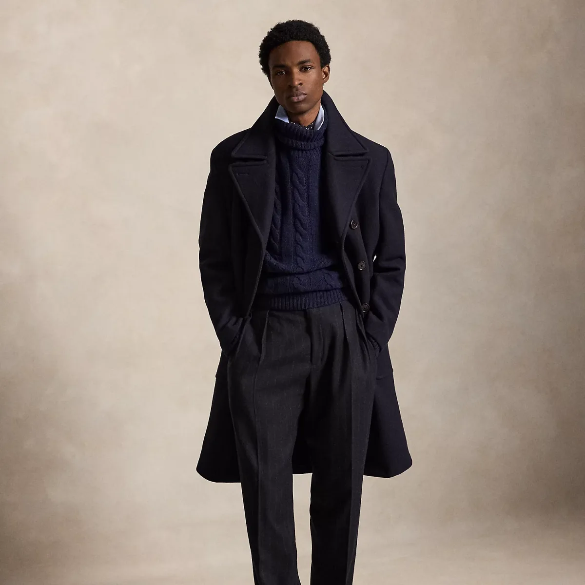 Polo Soft Tailored Wool-Blend Topcoat by Ralph Lauren