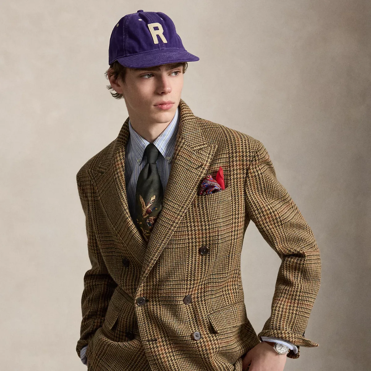 Heyworth Glen Plaid Suit Jacket by Ralph Lauren