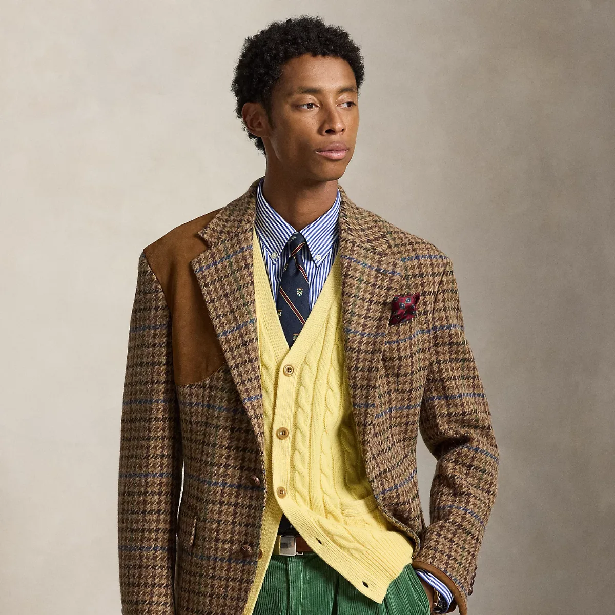 Heyworth Plaid Tweed Sport Coat