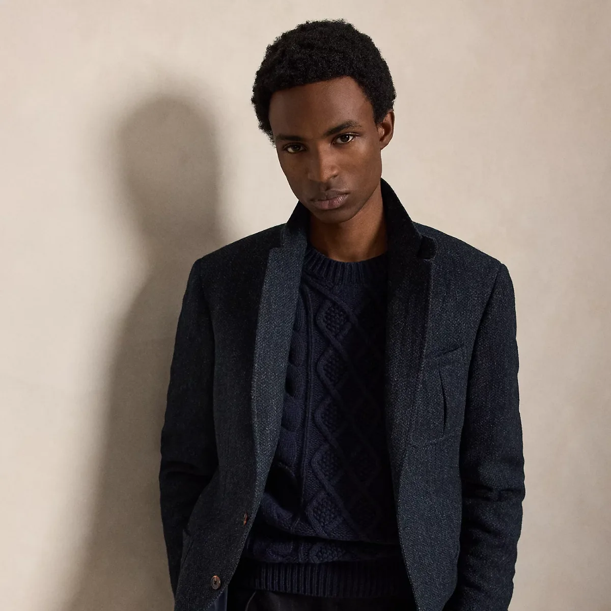 Polo Tailored Fit Tweed Suit Jacket by Ralph Lauren