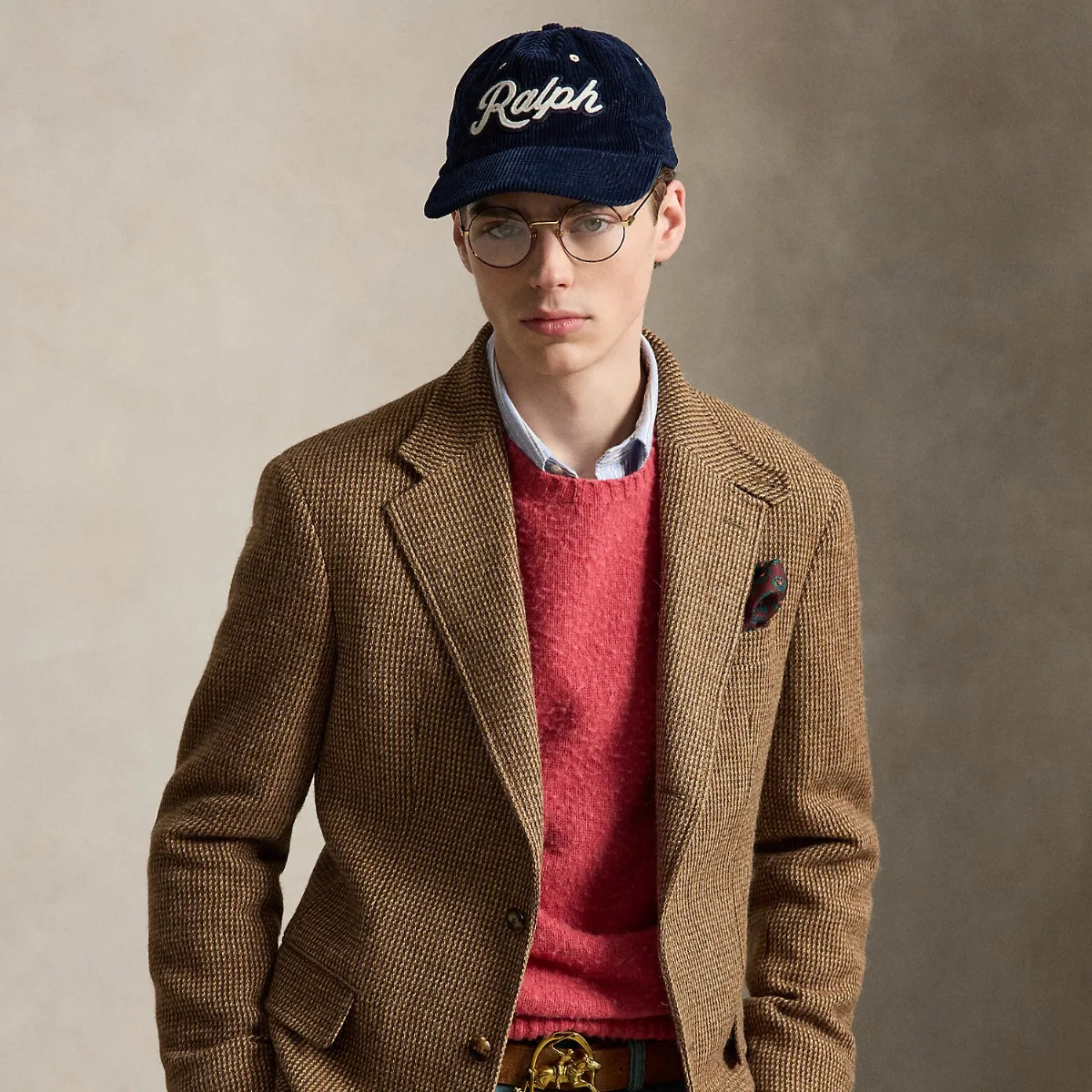 Polo Tailored Fit Tick-Weave Sport Coat by Ralph Lauren