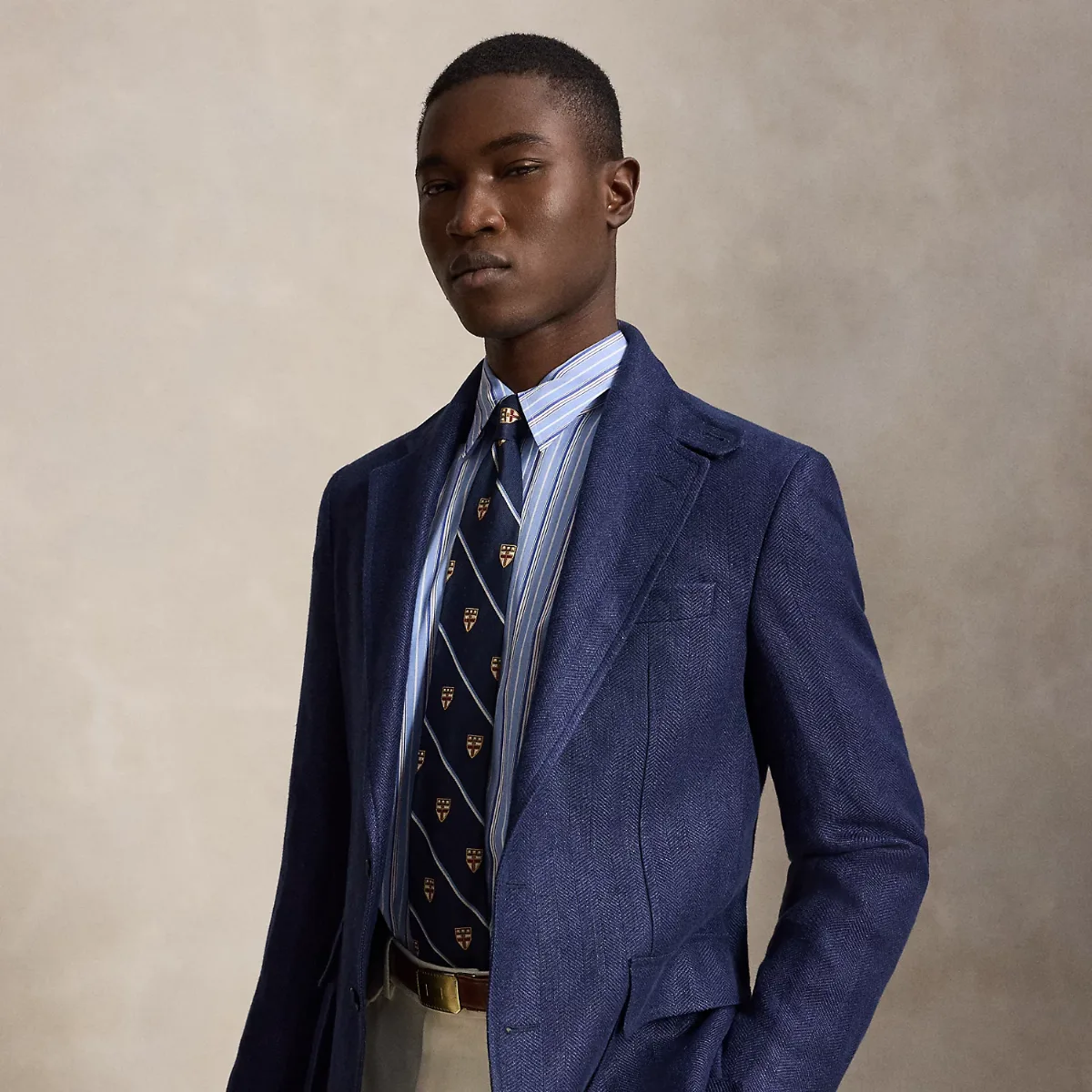 The RL67 Summer Tweed Jacket by Ralph Lauren
