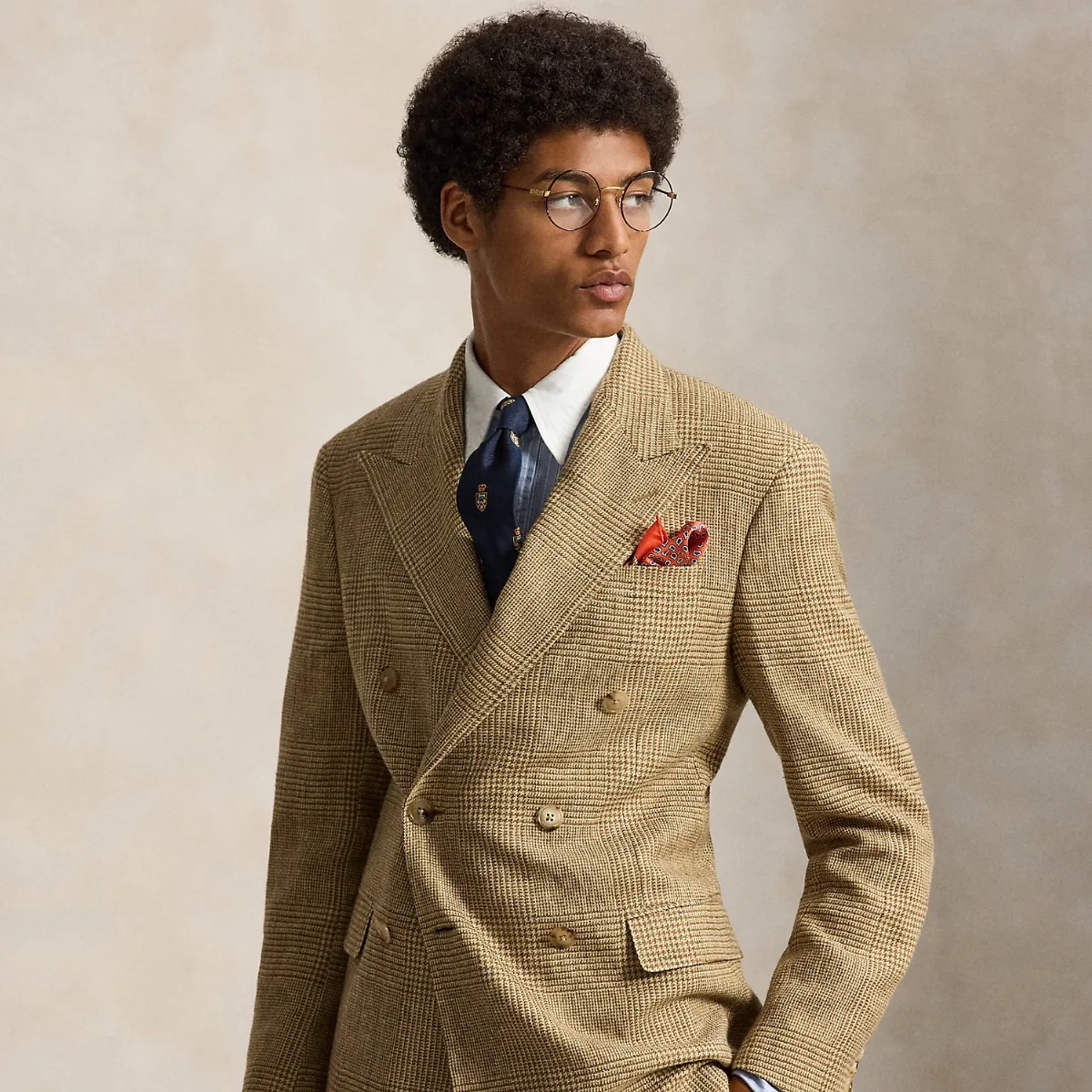 Polo Tailored Fit Summer Tweed Jacket by Ralph Lauren