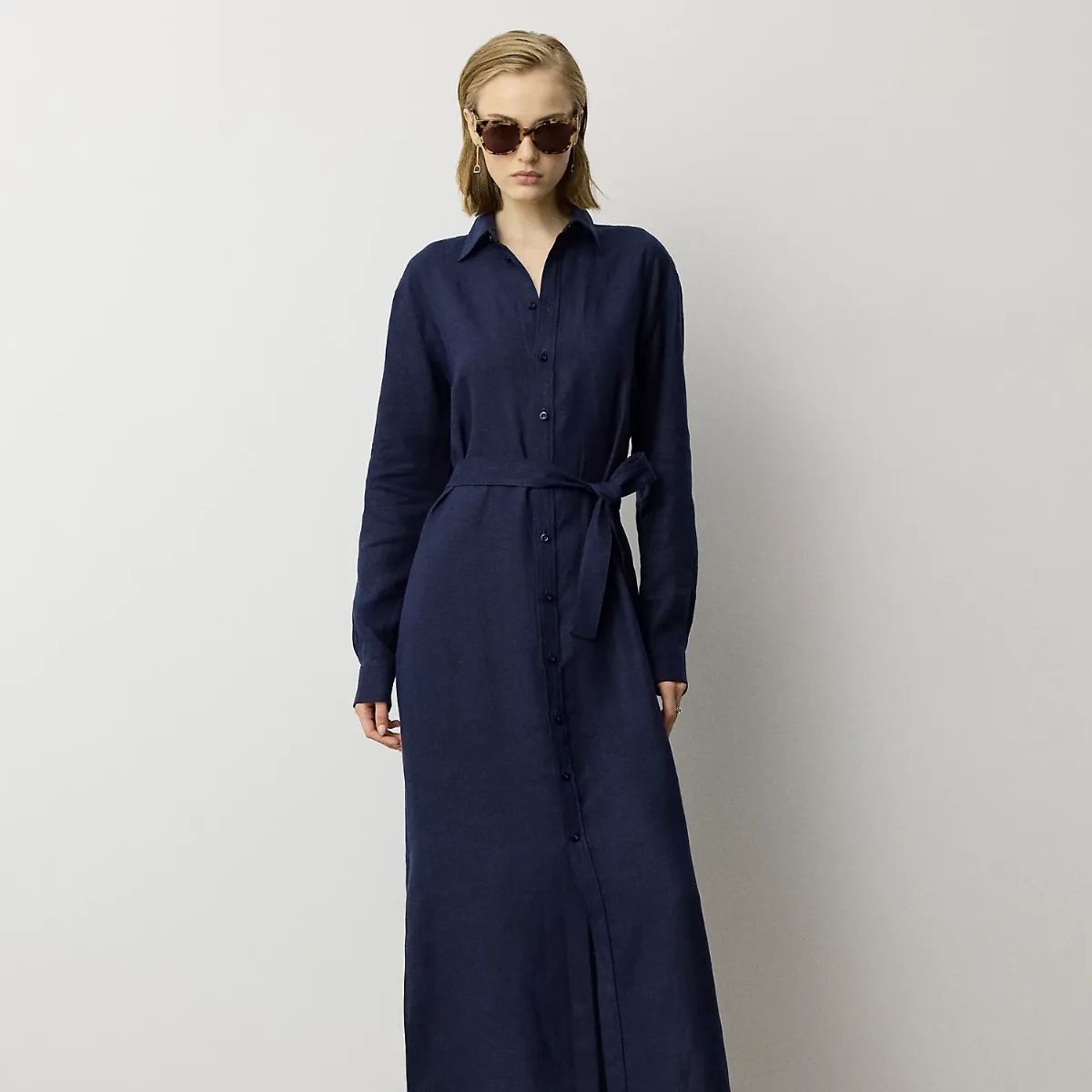 Vicki Linen Day Dress