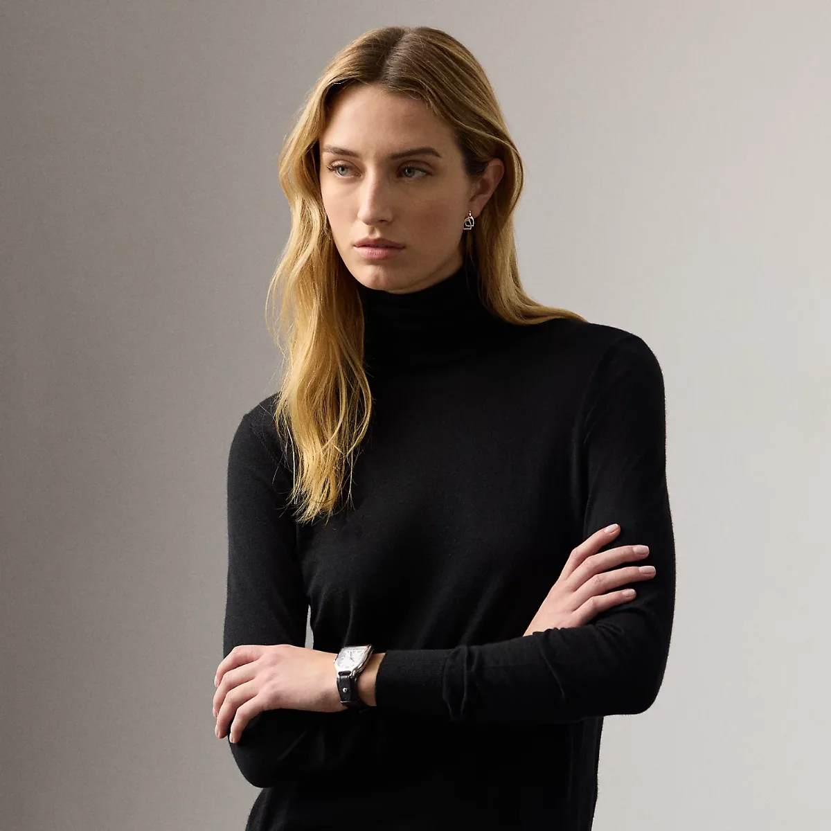 Cashmere Turtleneck Sweater by Ralph Lauren