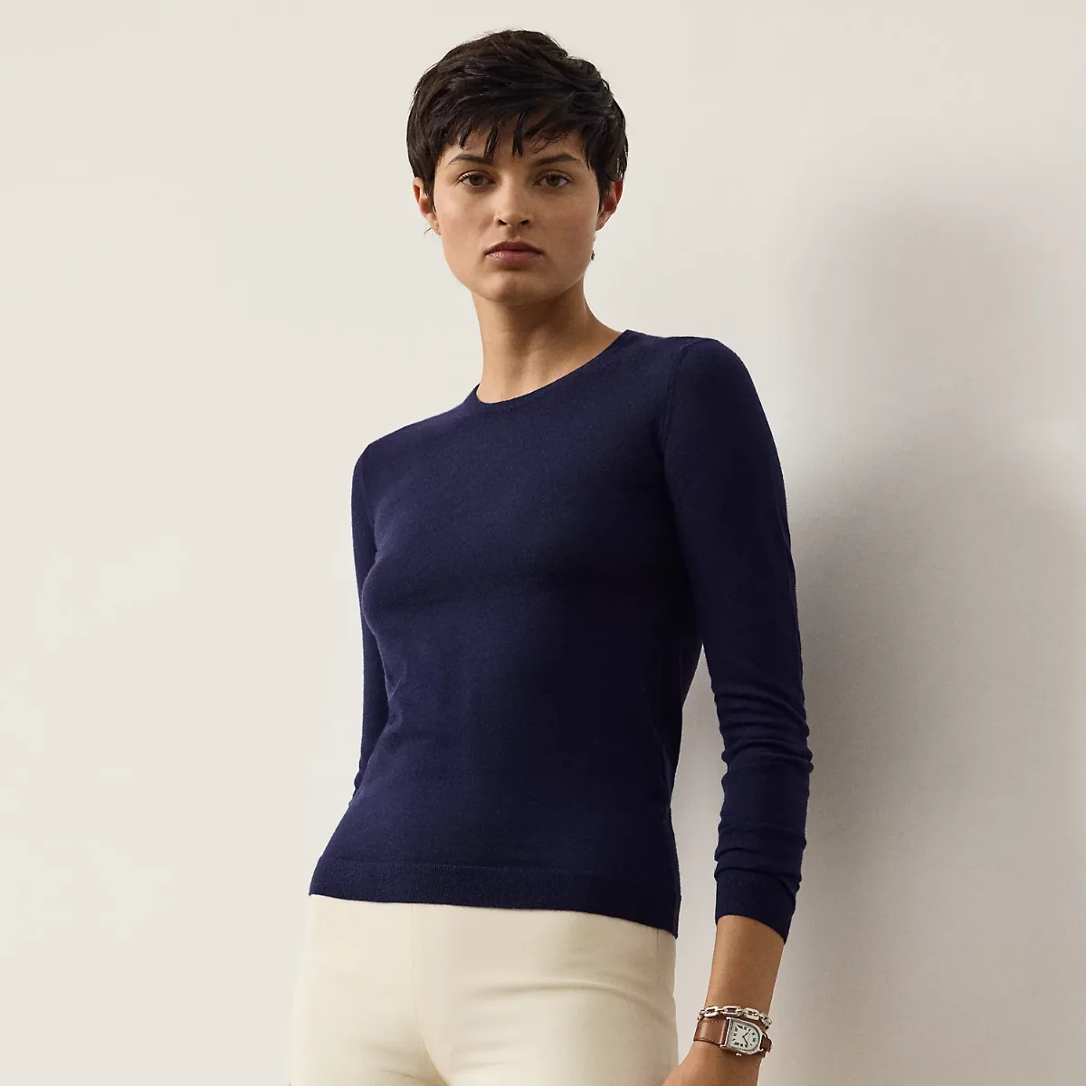 Cashmere Crewneck Sweater by Ralph Lauren