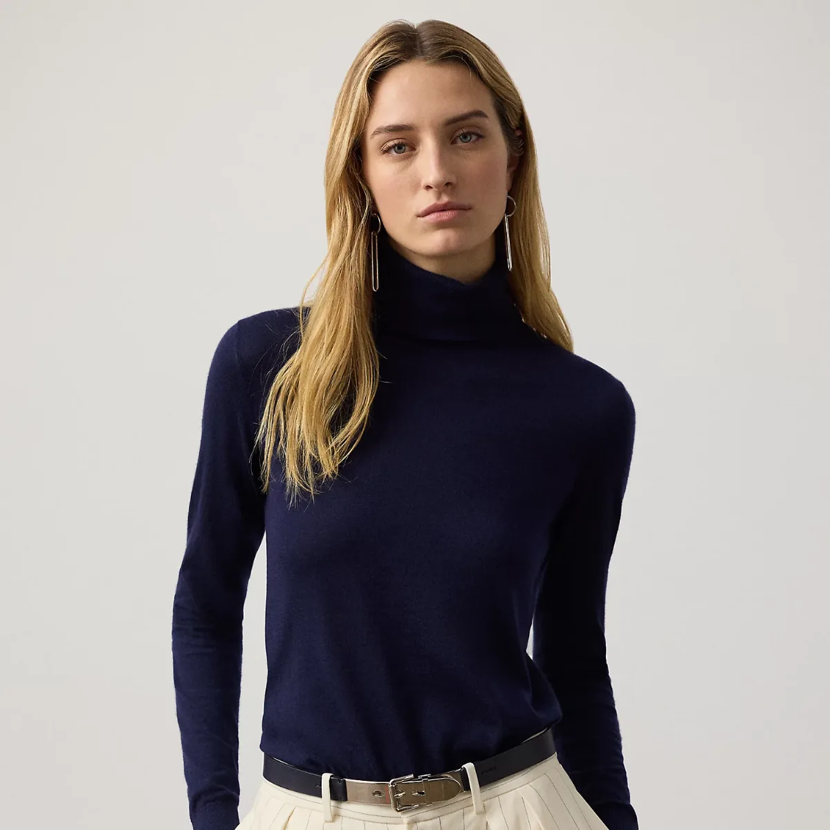Cashmere Turtleneck Sweater by Ralph Lauren
