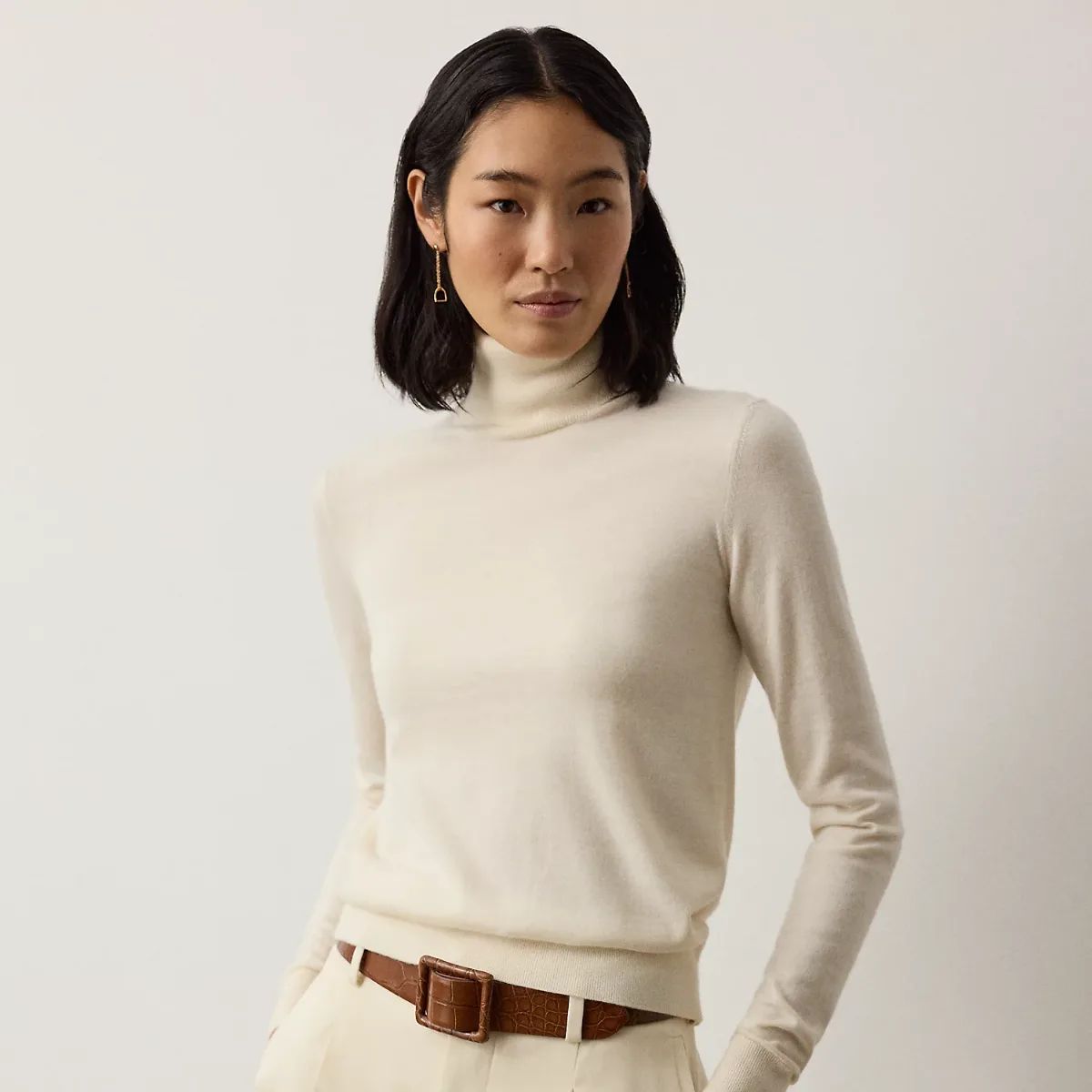 Cashmere Turtleneck Sweater by Ralph Lauren