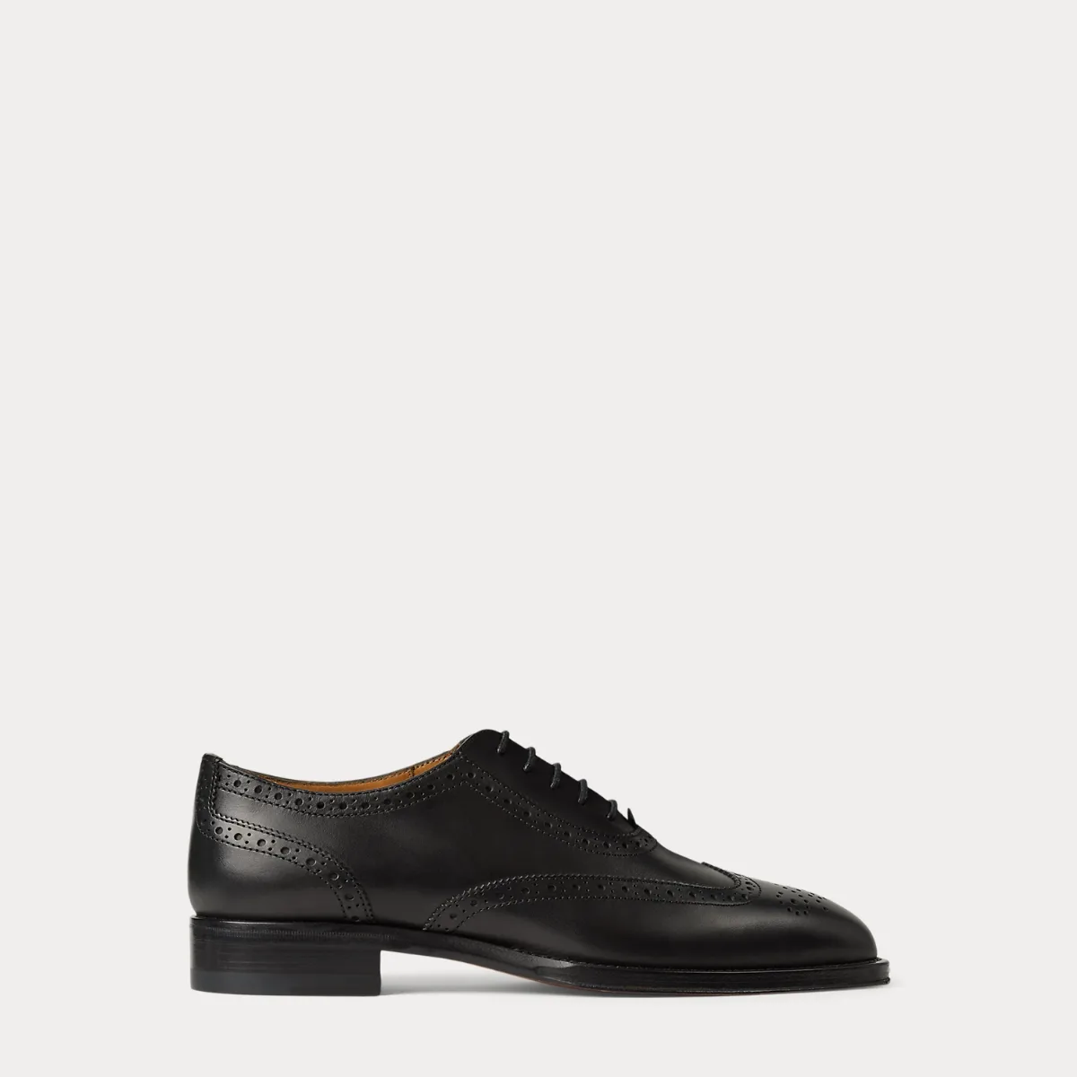 Layton 20 mm Burnished Calfskin Oxford by Ralph Lauren