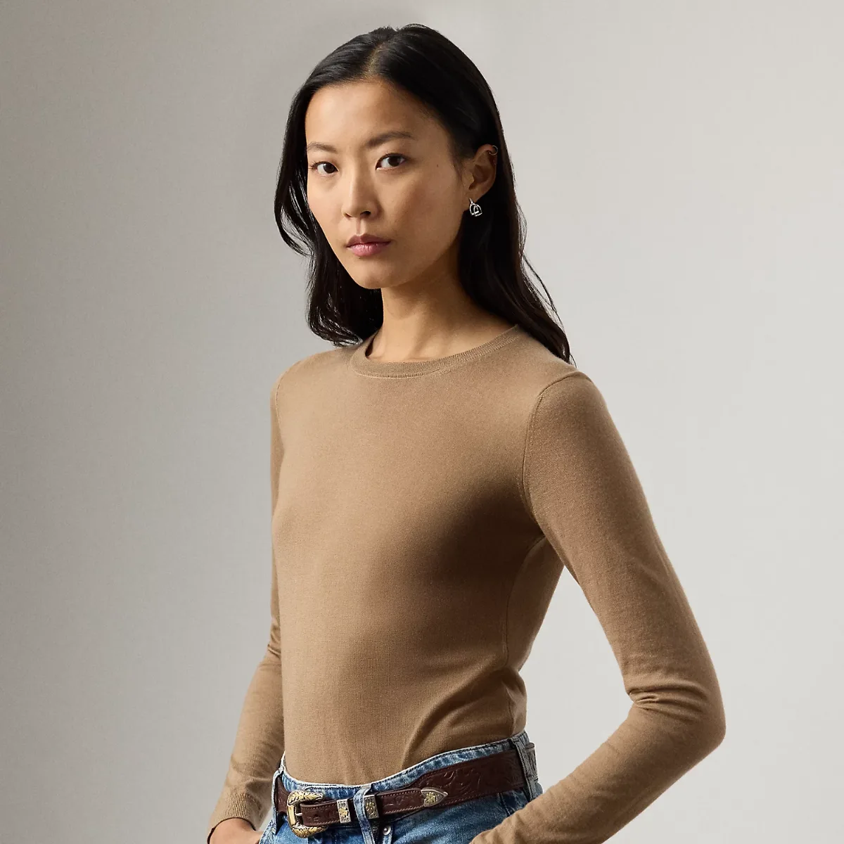 Cashmere Crewneck Sweater by Ralph Lauren