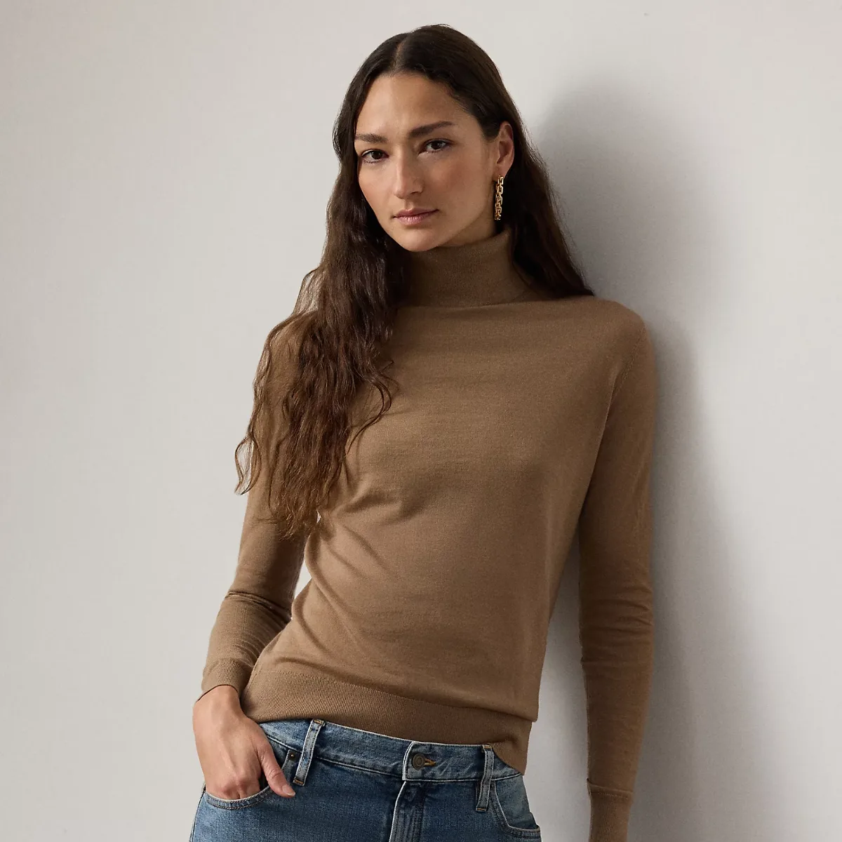 Cashmere Turtleneck Sweater