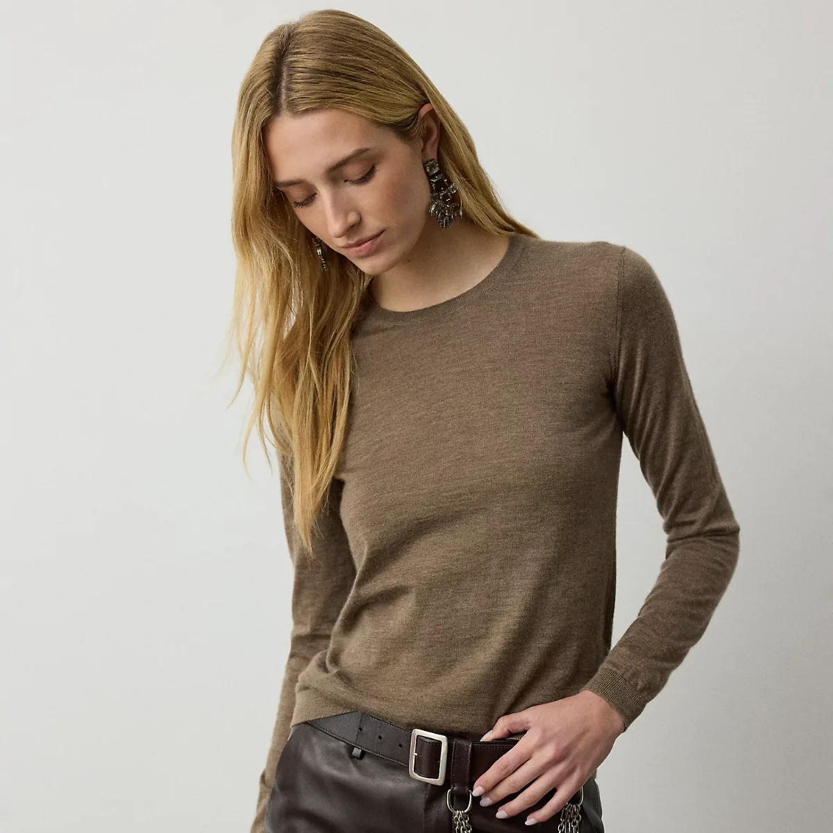 Cashmere Crewneck Sweater by Ralph Lauren