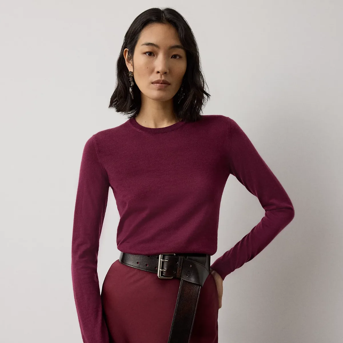 Cashmere Crewneck Sweater by Ralph Lauren