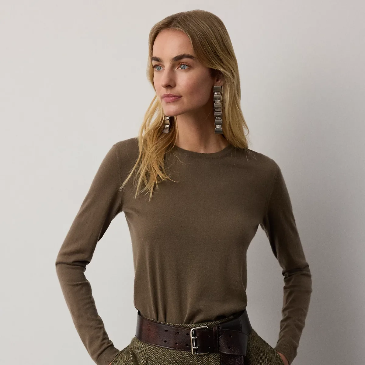 Cashmere Crewneck Sweater by Ralph Lauren