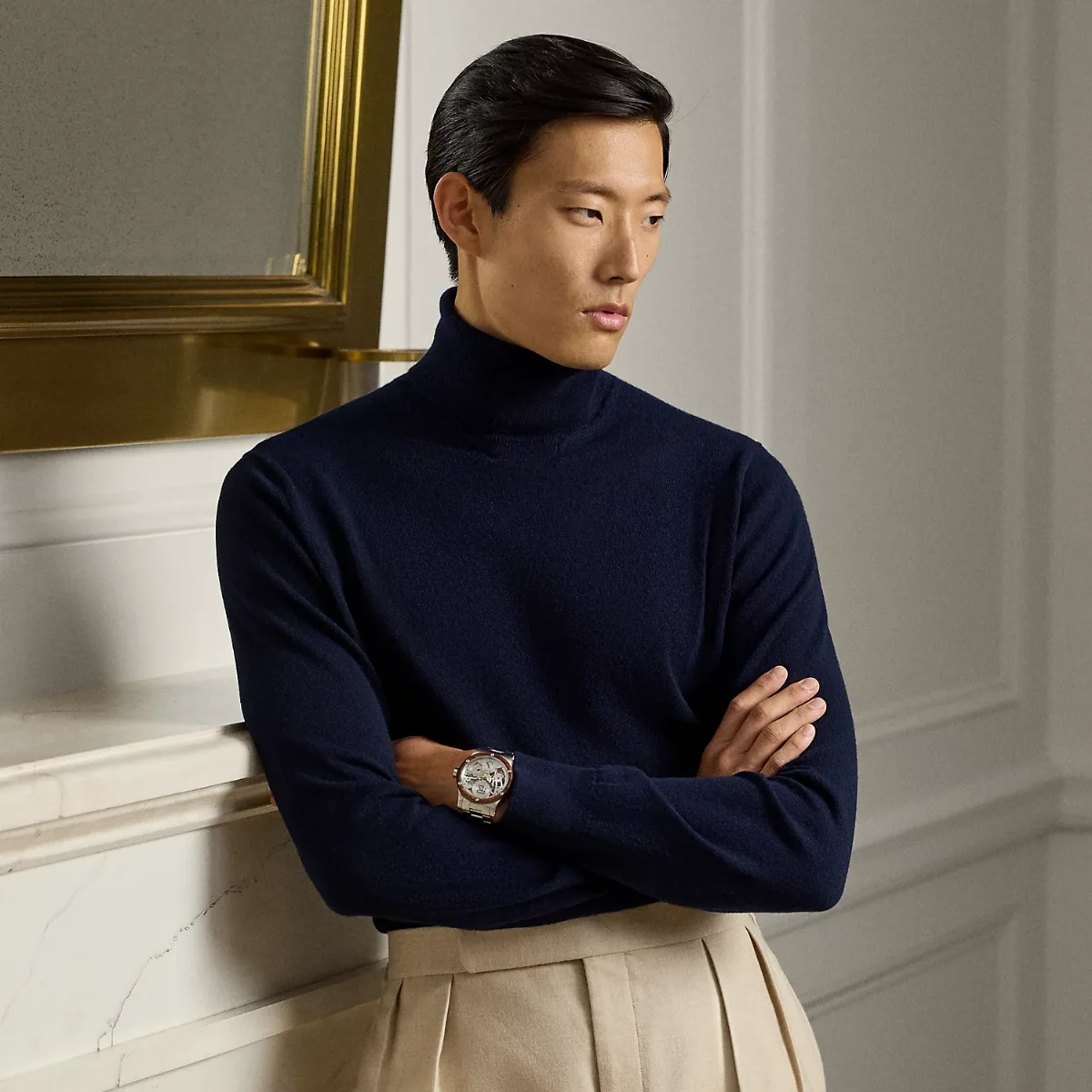 Cashmere Turtleneck Sweater by Ralph Lauren